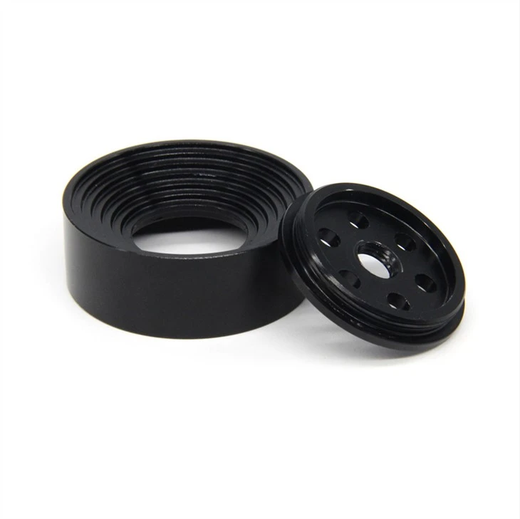 CNC Machining Anodized Aluminum Parts For Led Lighting