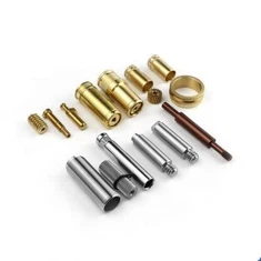 CNC-sorvatut ruostumattomasta teräksestä valmistetut kuusimekaaniset varaosat