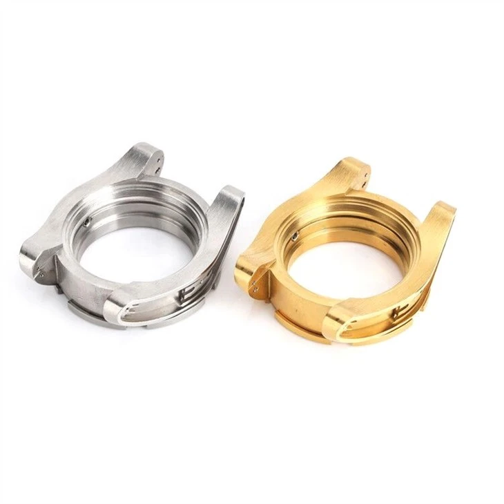 CNC Machined Stainless Steel Watch Parts