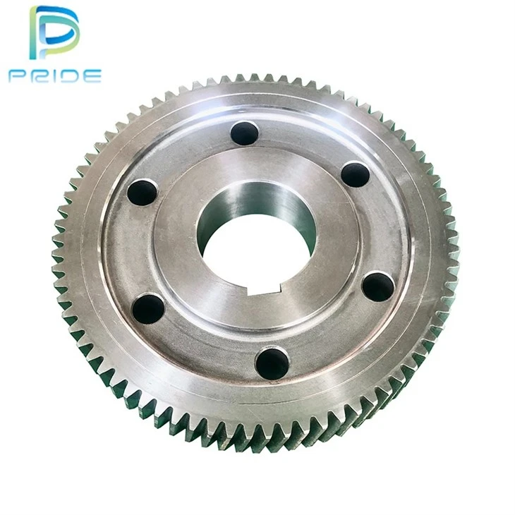CNC Machined Transmission Gears