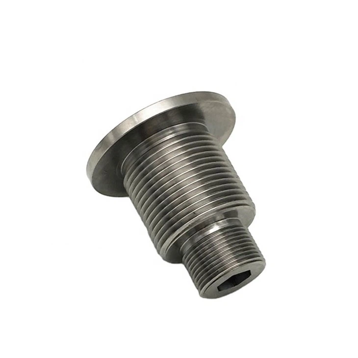 Milled And Lathed Parts